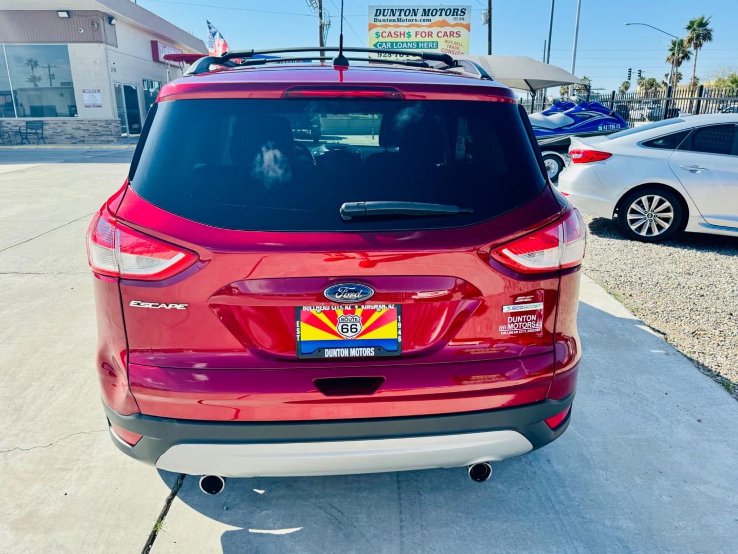 2013 Red Ford Escape (1FMCU0GX3DU) , located at 2190 Hwy 95, Bullhead City, AZ, 86442, (928) 704-0060, 0.000000, 0.000000 - Photo#6